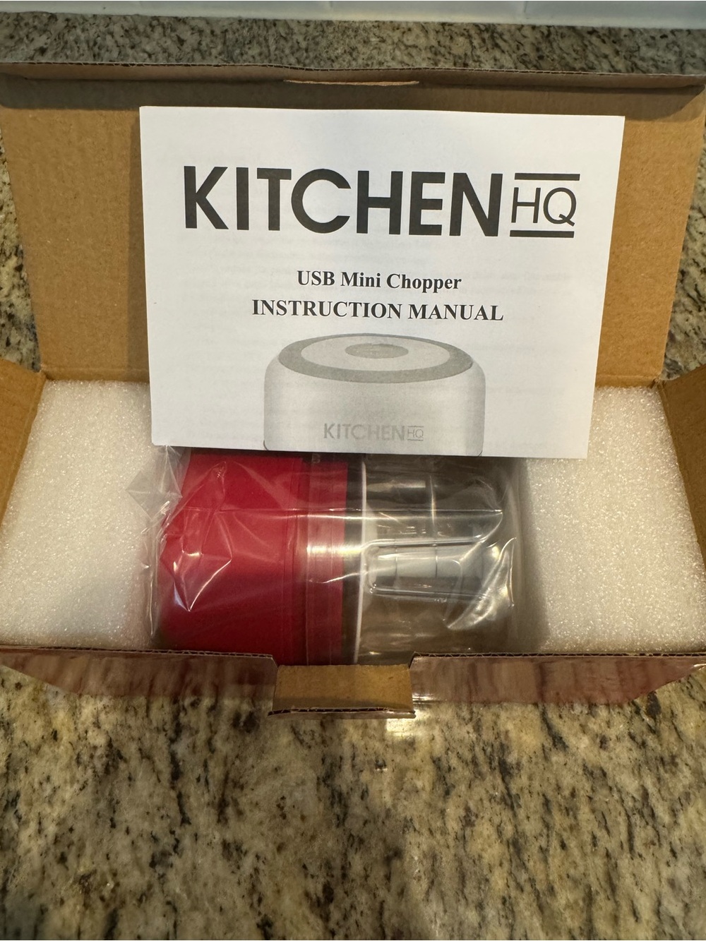 Kitchen HQ Mini Chopper